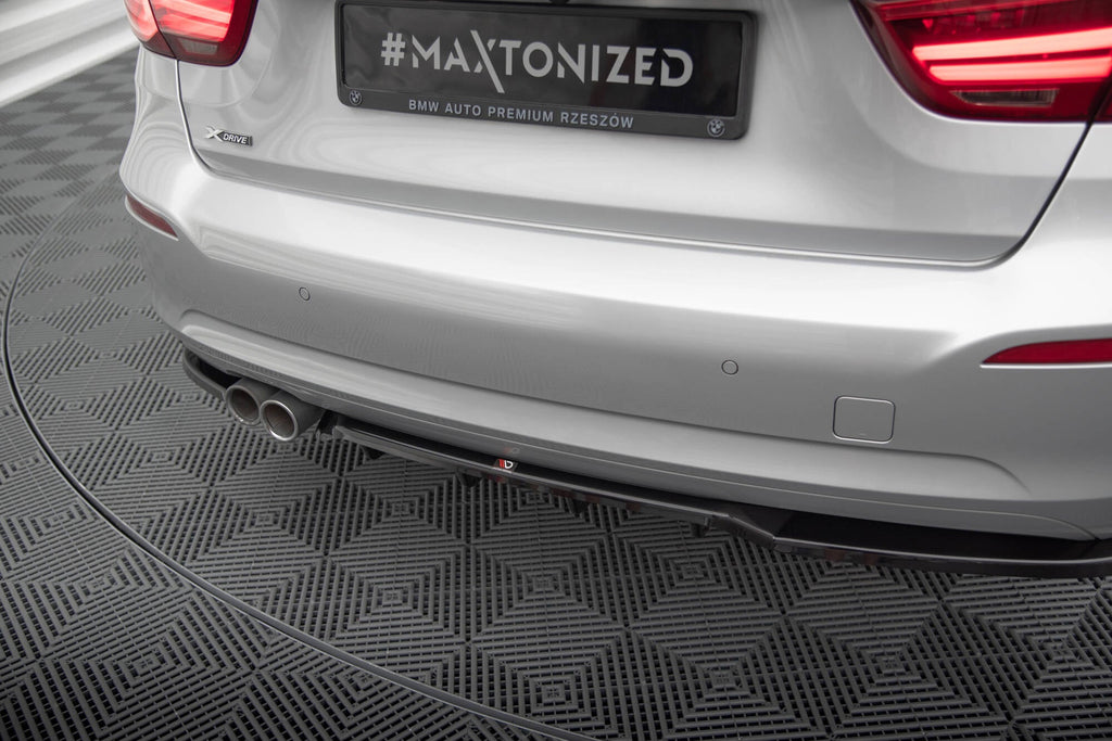 Maxton Design Splitter trasero (With Vertical Bars) para BMW 3 GT F34 Facelift - imagen 3