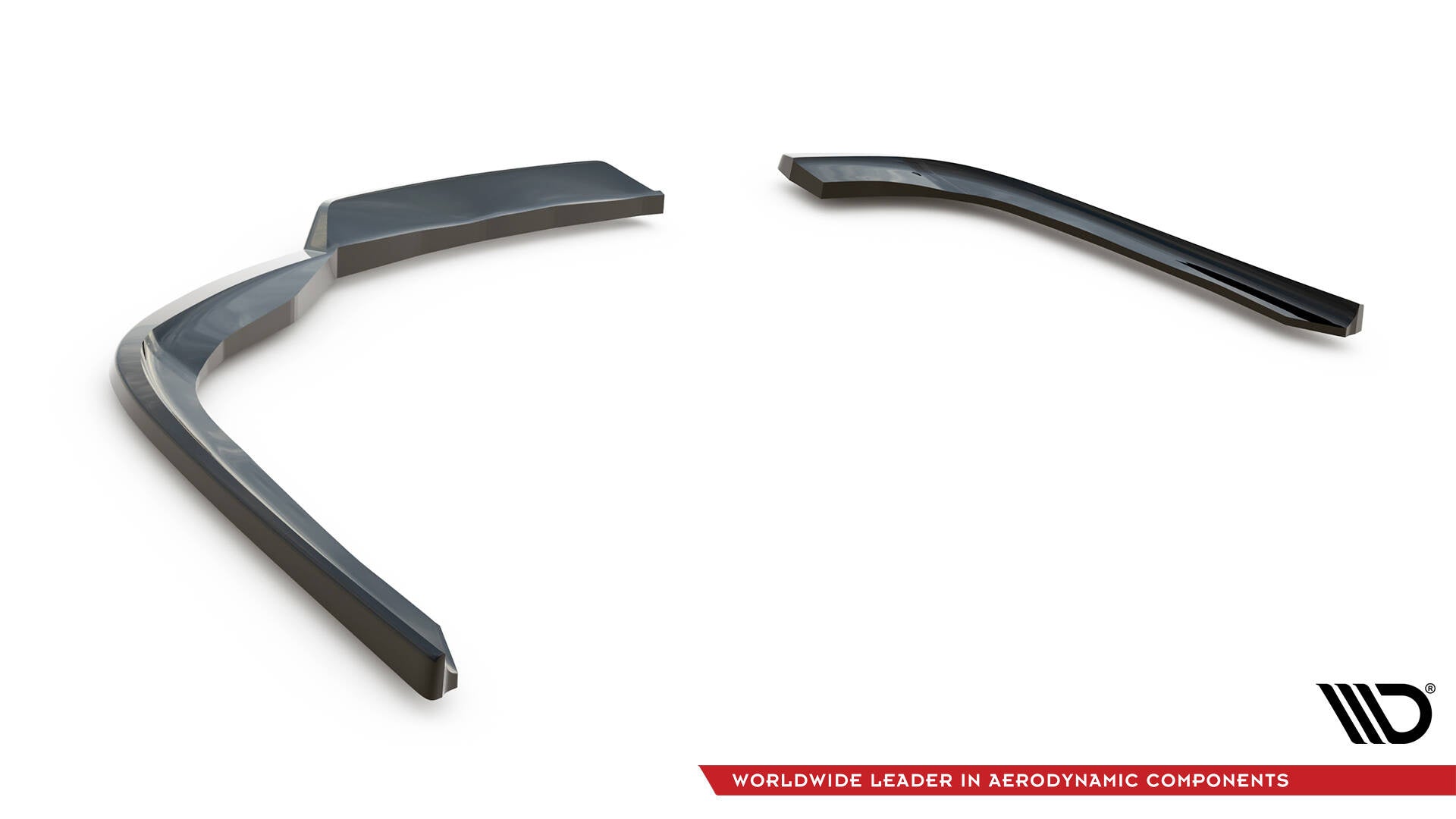 Maxton Design Splitter trasero (With Vertical Bars) para BMW 3 GT F34 Facelift - imagen 6