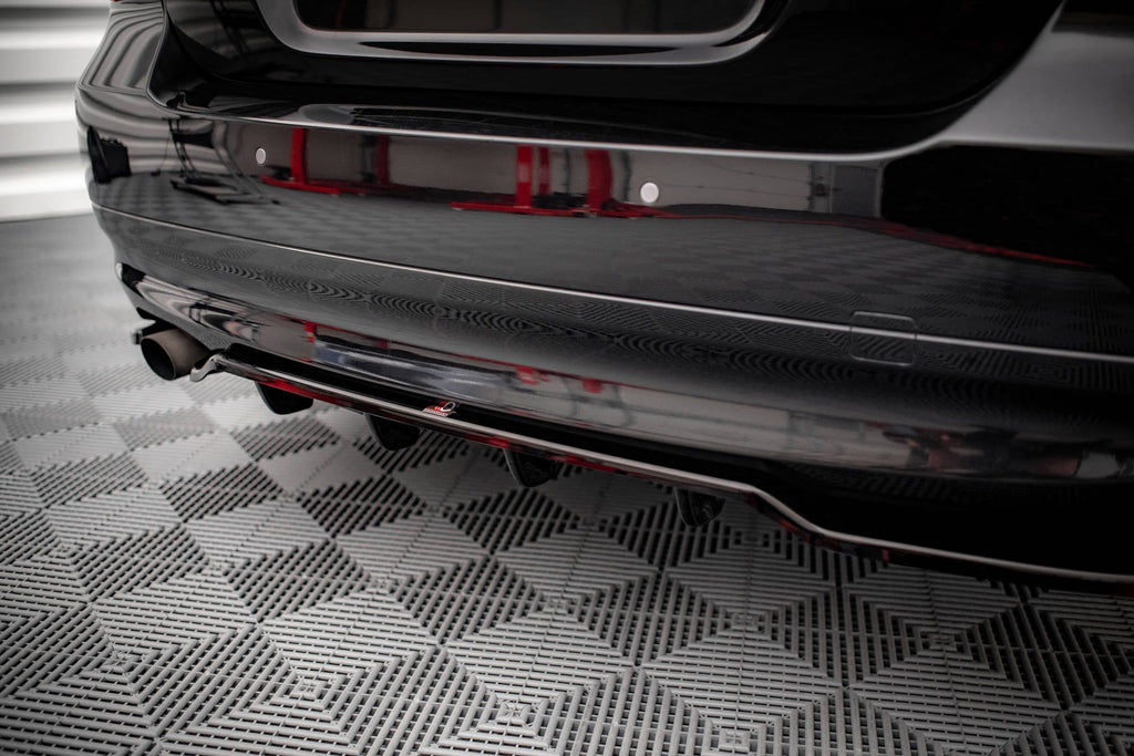 Maxton Design Splitter trasero (With Vertical Bars) para BMW 3 Sedan E90 - imagen 2