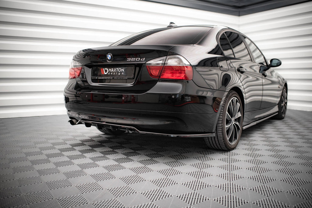 Maxton Design Splitter trasero (With Vertical Bars) para BMW 3 Sedan E90 - imagen 3