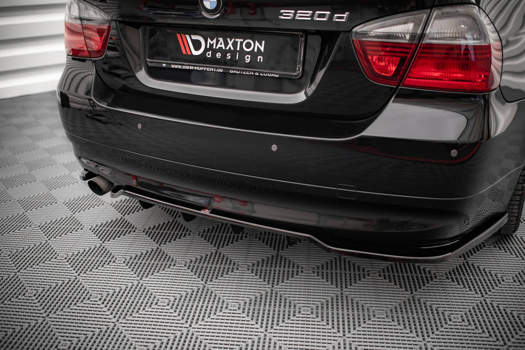 Maxton Design Splitter trasero (With Vertical Bars) para BMW 3 Sedan E90 - imagen 1