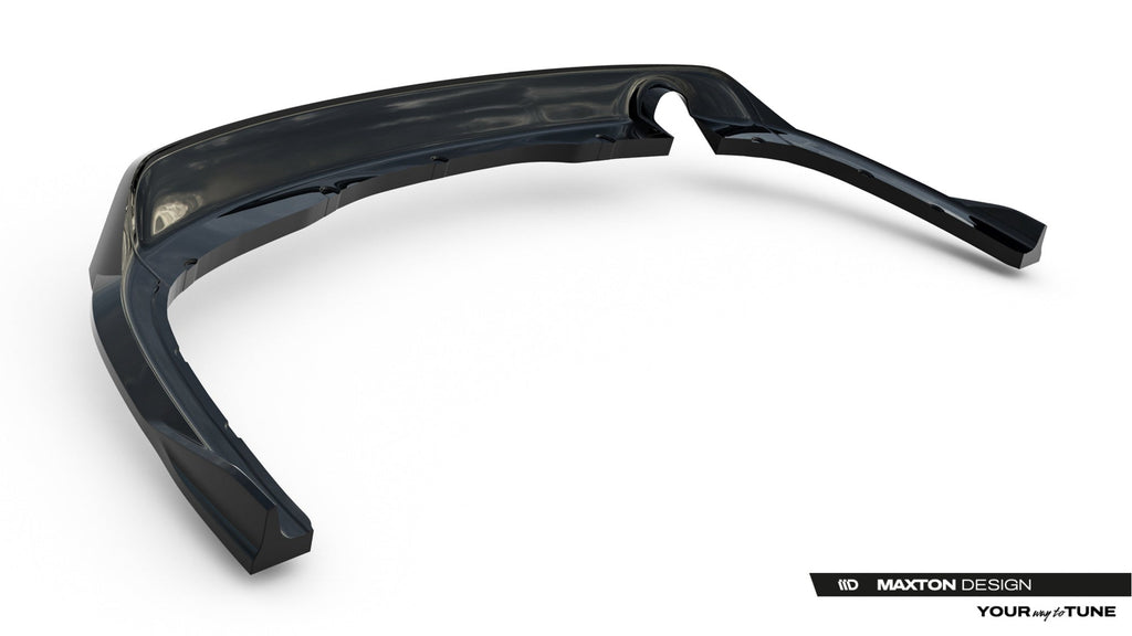 Maxton Design Splitter trasero (With Vertical Bars) para BMW 3 Sportline Sedan / Touring F30 / F31 - imagen 7