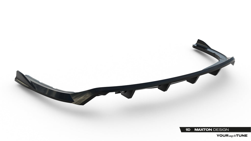 Maxton Design Splitter trasero (With Vertical Bars) para BMW 3 Sportline Sedan / Touring F30 / F31 - imagen 6