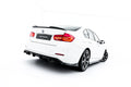 Maxton Design Splitter trasero (With Vertical Bars) para BMW 3 Sportline Sedan / Touring F30 / F31 - imagen 1