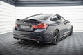 Maxton Design Splitter trasero (With Vertical Bars) para BMW 4 Coupe / Gran Coupe / Cabrio M-Pack F32 / F36 / F33 - imagen 1