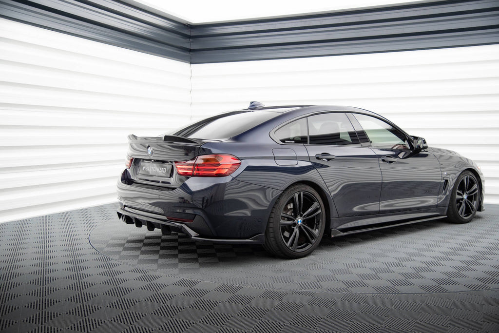 Maxton Design Splitter trasero (With Vertical Bars) para BMW 4 Coupe / Gran Coupe / Cabrio M-Pack F32 / F36 / F33 - imagen 3
