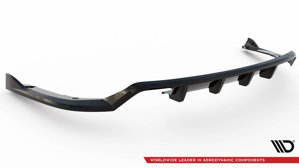 Maxton Design Splitter trasero (With Vertical Bars) para BMW 4 Coupe / Gran Coupe / Cabrio M-Pack F32 / F36 / F33 - imagen 5