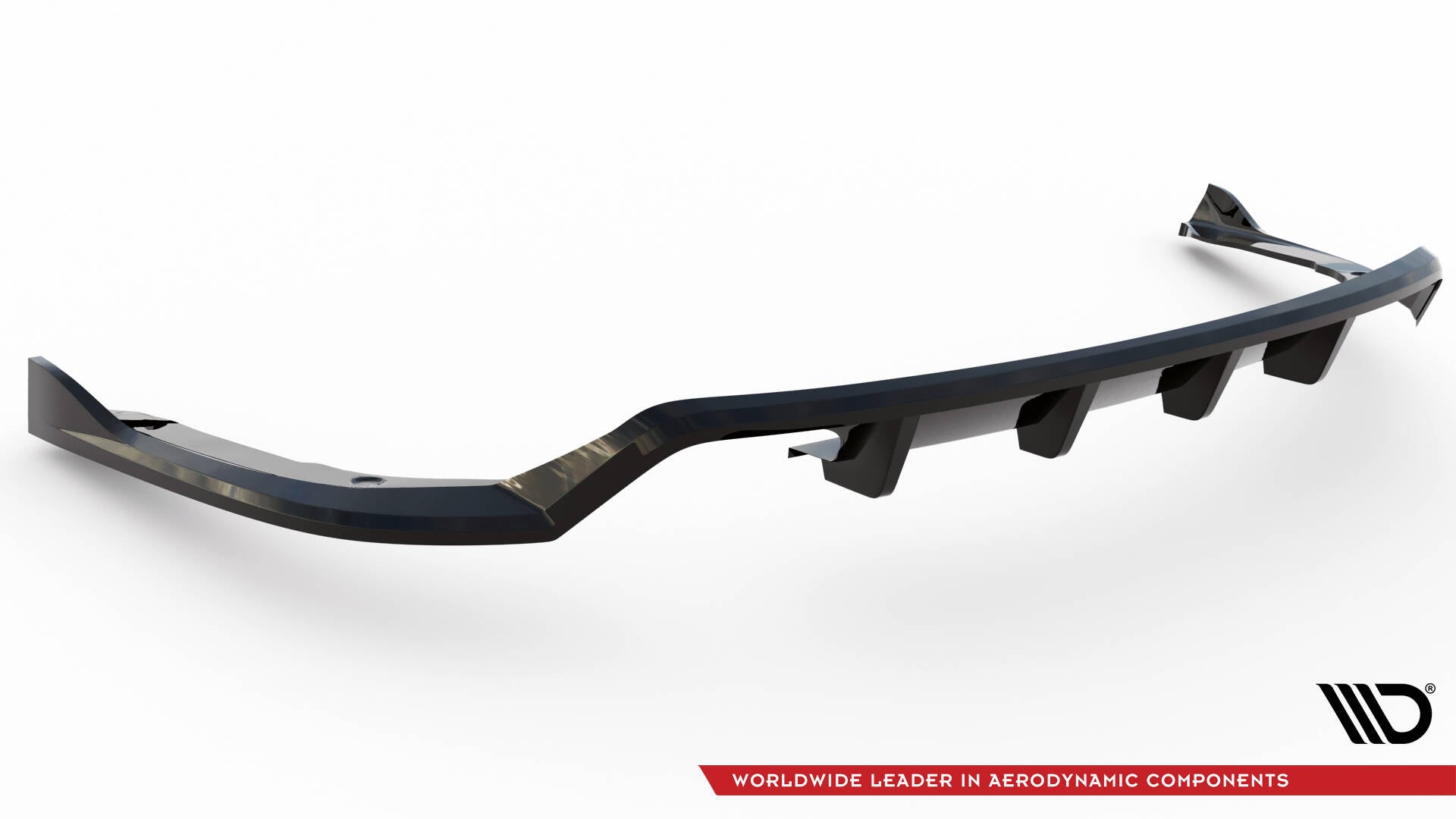 Maxton Design Splitter trasero (With Vertical Bars) para BMW 4 Coupe / Gran Coupe / Cabrio M-Pack F32 / F36 / F33 - imagen 5