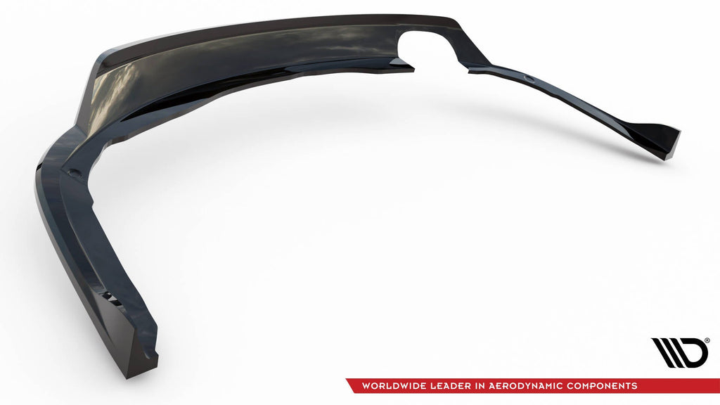 Maxton Design Splitter trasero (With Vertical Bars) para BMW 4 Coupe / Gran Coupe / Cabrio M-Pack F32 / F36 / F33 - imagen 6