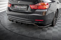 Maxton Design Splitter trasero (With Vertical Bars) para BMW 4 Gran Coupe F36 - imagen 1