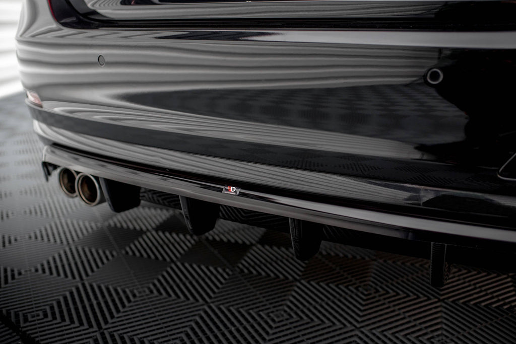 Maxton Design Splitter trasero (With Vertical Bars) para BMW 4 Gran Coupe F36 - imagen 3