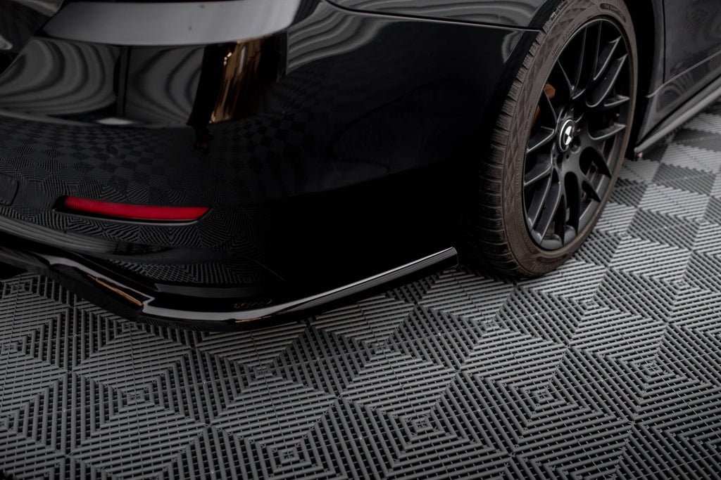 Maxton Design Splitter trasero (With Vertical Bars) para BMW 4 Gran Coupe F36 - imagen 4