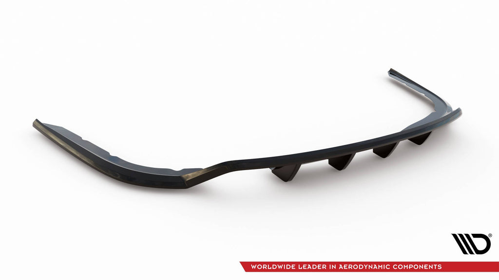 Maxton Design Splitter trasero (With Vertical Bars) para BMW 4 Gran Coupe F36 - imagen 5