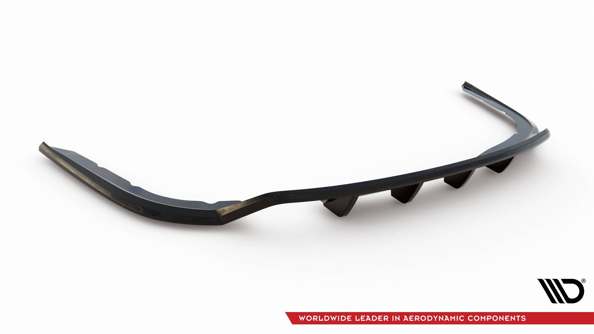 Maxton Design Splitter trasero (With Vertical Bars) para BMW 4 Gran Coupe F36 - imagen 5