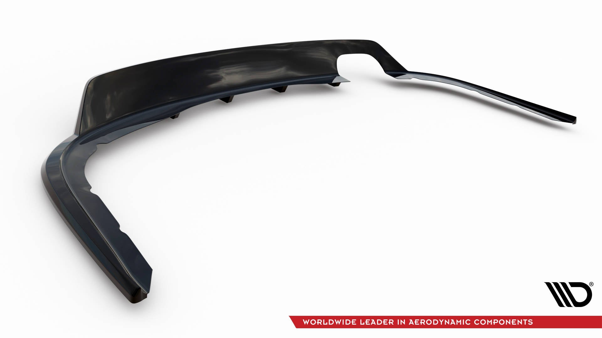 Maxton Design Splitter trasero (With Vertical Bars) para BMW 4 Gran Coupe F36 - imagen 6