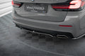 Maxton Design Splitter trasero (With Vertical Bars) para BMW 5 G30 / G31 Facelift - imagen 1