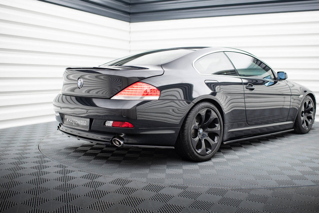 Maxton Design Splitter trasero (With Vertical Bars) para BMW 6 Coupe / Cabrio E63 / E64 - imagen 3