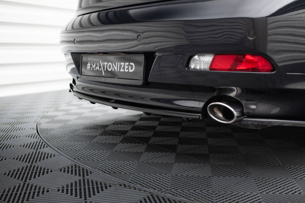 Maxton Design Splitter trasero (With Vertical Bars) para BMW 6 Coupe / Cabrio E63 / E64 - imagen 4