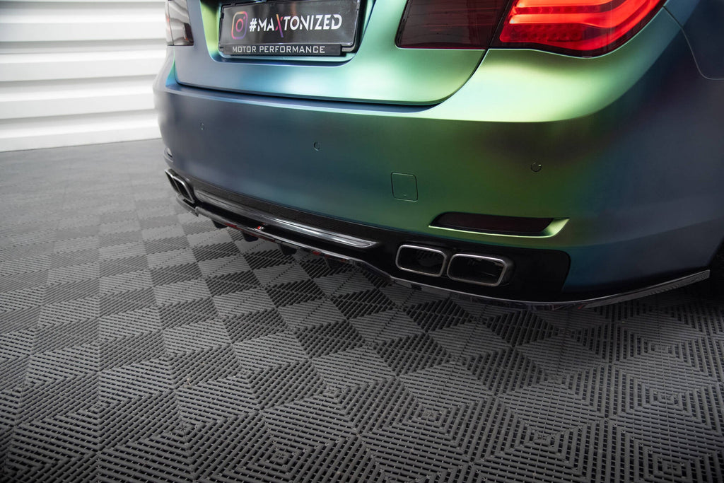 Maxton Design Splitter trasero (With Vertical Bars) para BMW 7 F01 - imagen 4