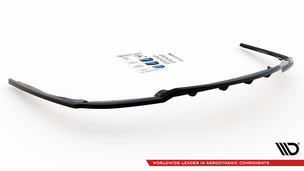 Maxton Design Splitter trasero (With Vertical Bars) para BMW 7 M-Pack F01 - imagen 4