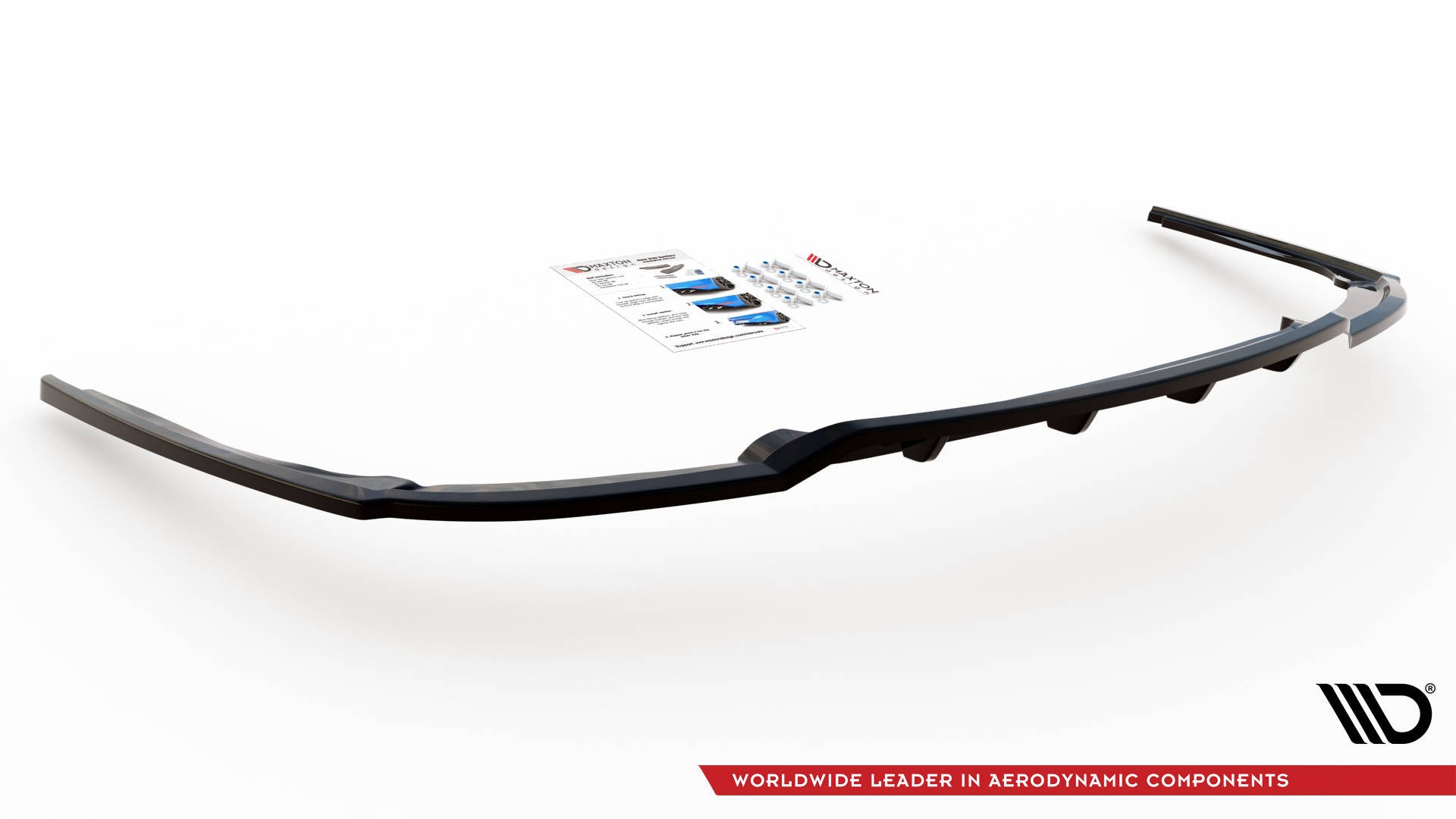 Maxton Design Splitter trasero (With Vertical Bars) para BMW 7 M-Pack F01 - imagen 4
