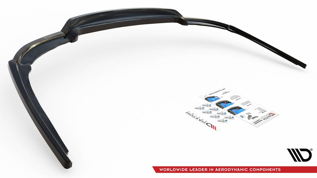 Maxton Design Splitter trasero (With Vertical Bars) para BMW 7 M-Pack F01 - imagen 5