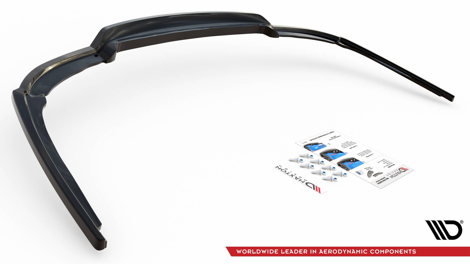 Maxton Design Splitter trasero (With Vertical Bars) para BMW 7 M-Pack F01 - imagen 5