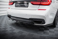 Maxton Design Splitter trasero (With Vertical Bars) para BMW 7 M-Pack G11 /G12 - imagen 1