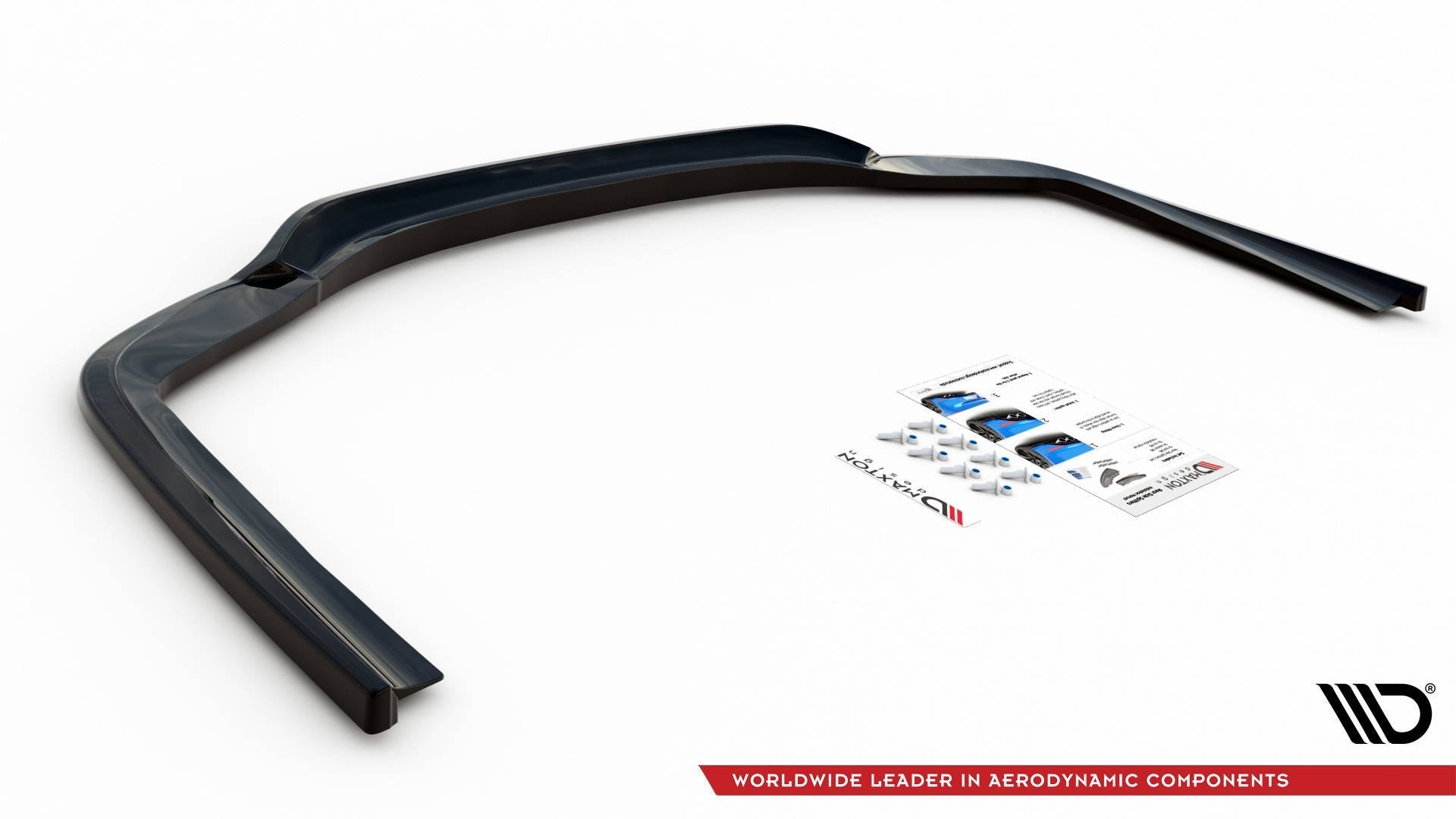 Maxton Design Splitter trasero (With Vertical Bars) para BMW 7 M-Pack G11 /G12 - imagen 6