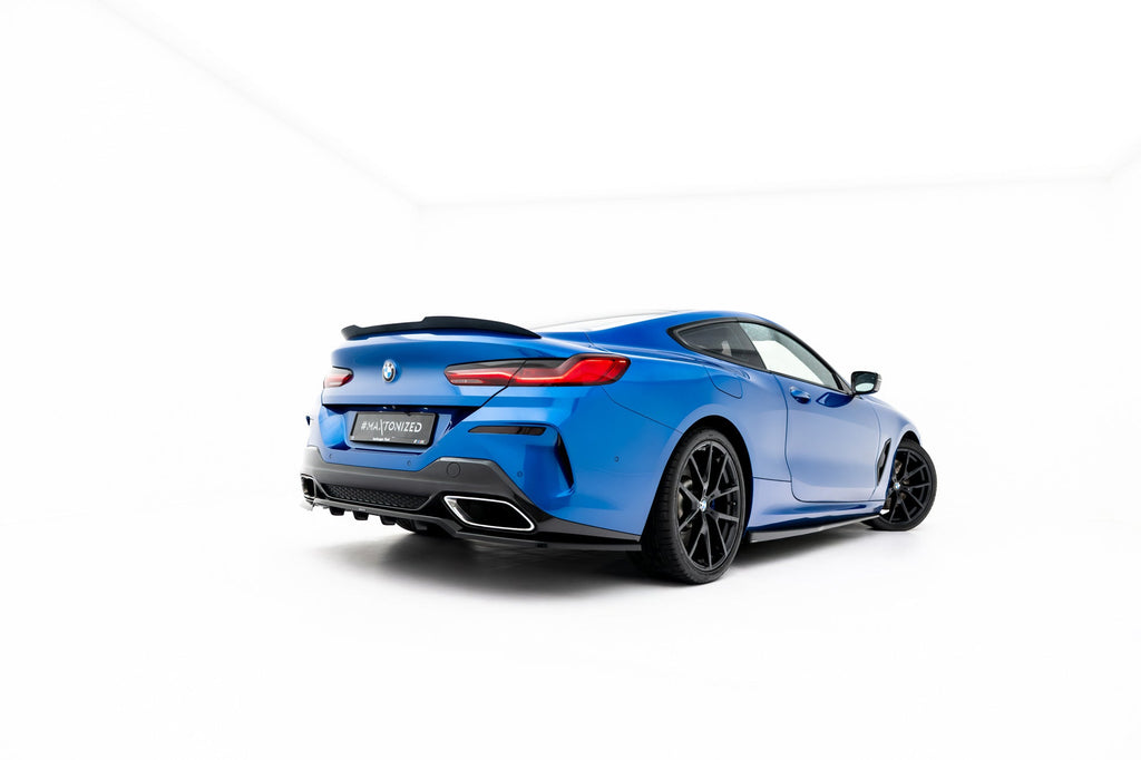 Maxton Design Splitter trasero (With Vertical Bars) para BMW 8 Coupe M-Pack G15 - imagen 1