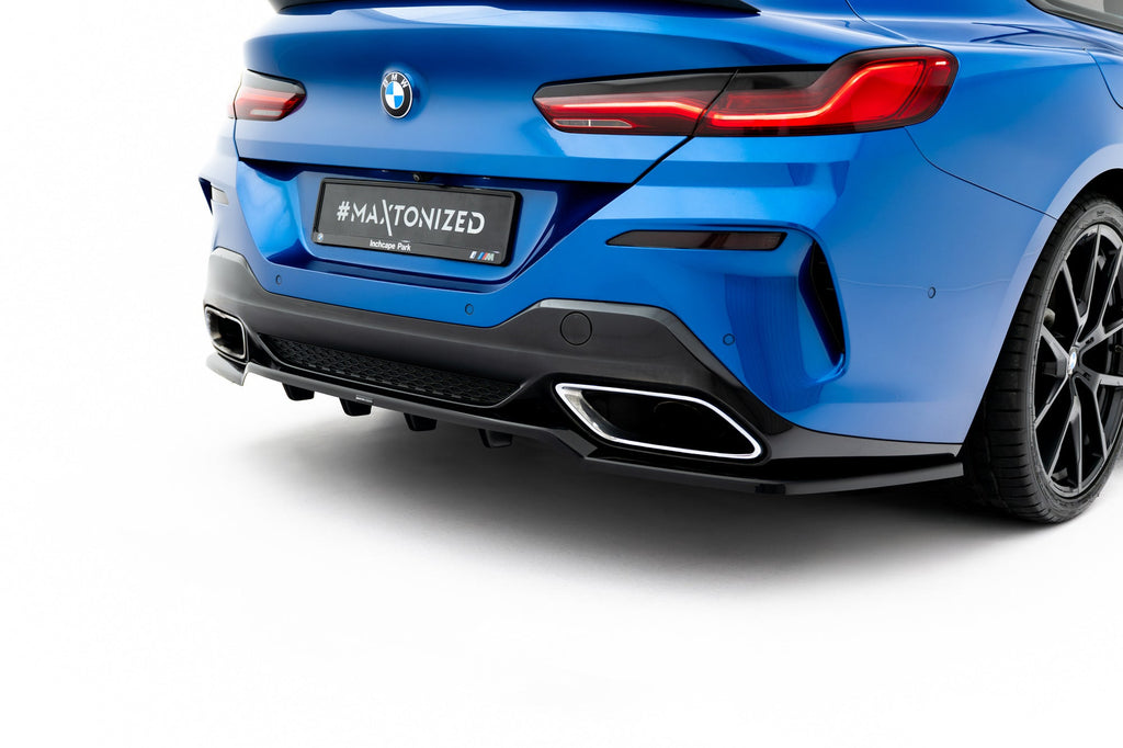 Maxton Design Splitter trasero (With Vertical Bars) para BMW 8 Coupe M-Pack G15 - imagen 2
