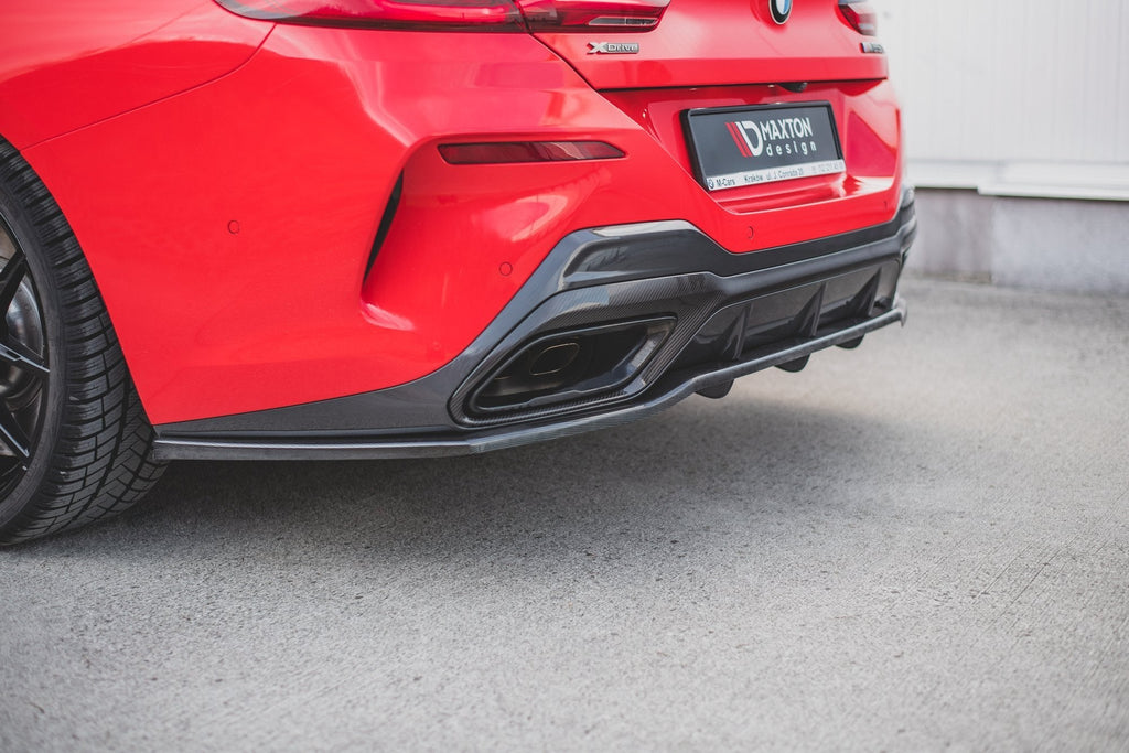 Maxton Design Splitter trasero (With Vertical Bars) para BMW 8 Coupe M-Pack G15 - imagen 4