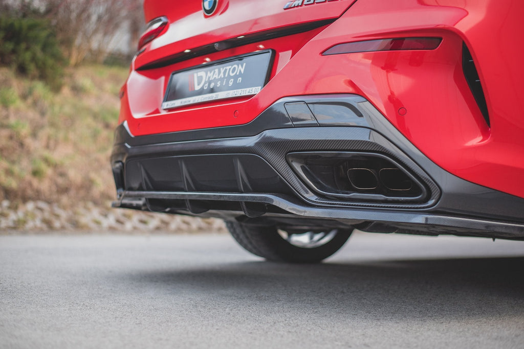 Maxton Design Splitter trasero (With Vertical Bars) para BMW 8 Coupe M-Pack G15 - imagen 3