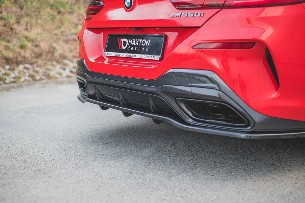 Maxton Design Splitter trasero (With Vertical Bars) para BMW 8 Coupe M-Pack G15 - imagen 2