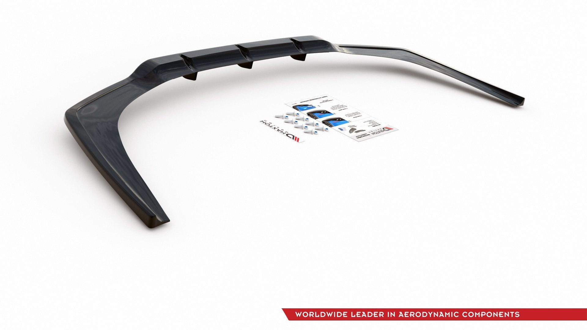 Maxton Design Splitter trasero (With Vertical Bars) para BMW 8 Coupe M-Pack G15 - imagen 6