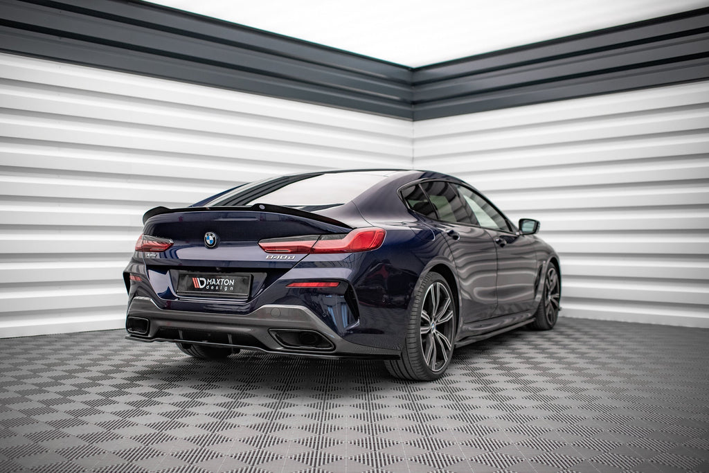 Maxton Design Splitter trasero (With Vertical Bars) para BMW 8 Gran Coupe M-Pack G16 - imagen 1
