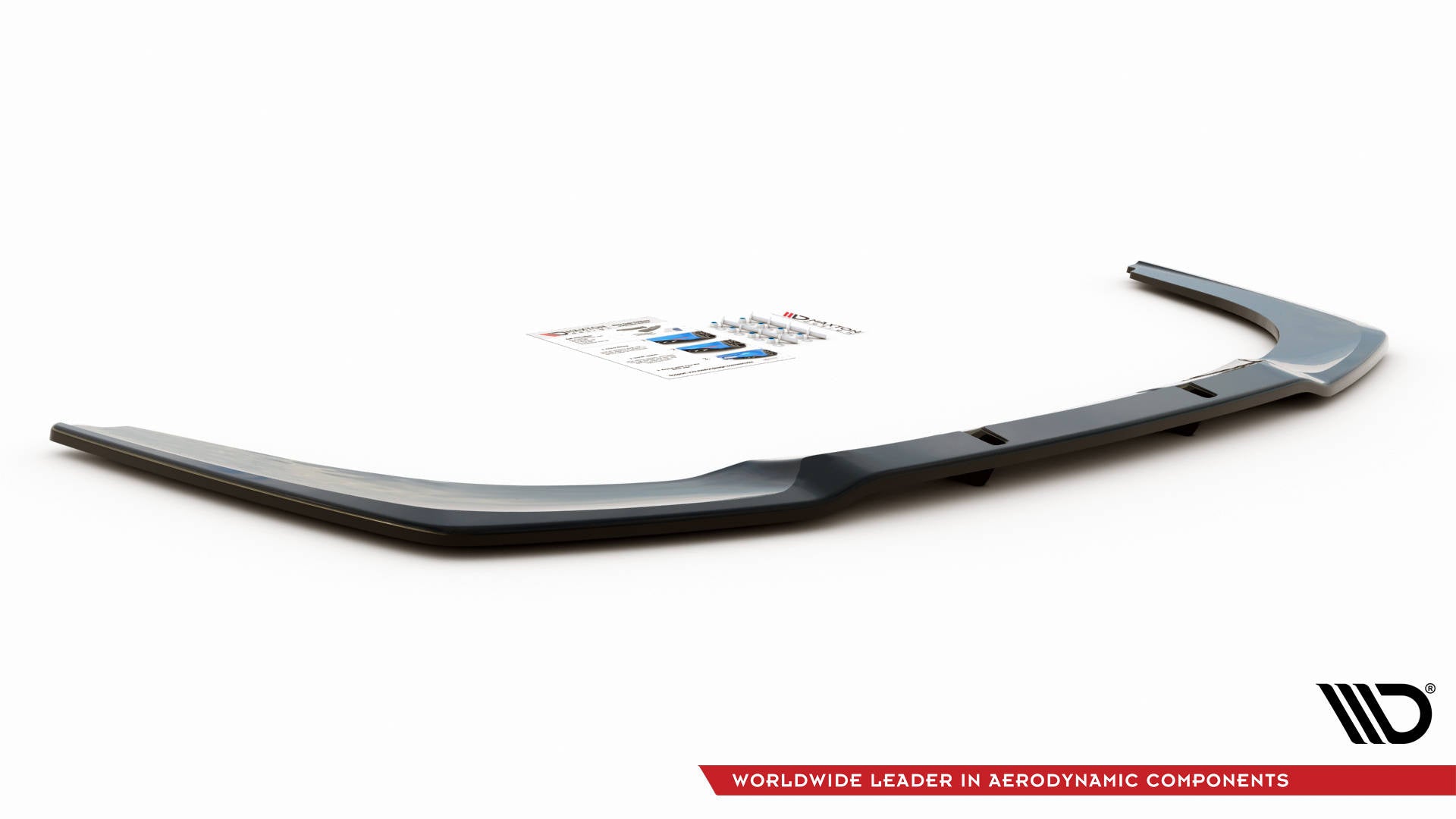 Maxton Design Splitter trasero (With Vertical Bars) para BMW 8 Gran Coupe M-Pack G16 - imagen 3