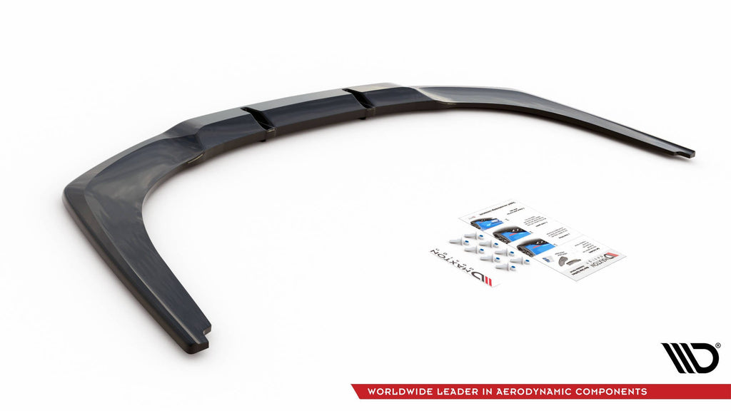 Maxton Design Splitter trasero (With Vertical Bars) para BMW 8 Gran Coupe M-Pack G16 - imagen 4