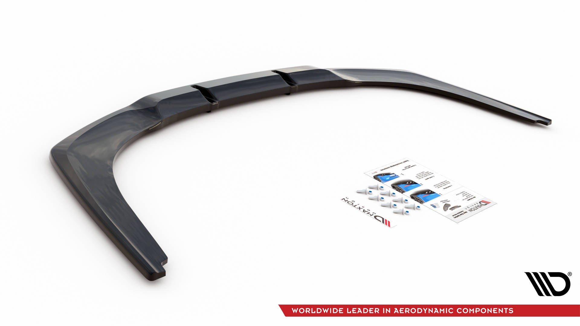 Maxton Design Splitter trasero (With Vertical Bars) para BMW 8 Gran Coupe M-Pack G16 - imagen 4