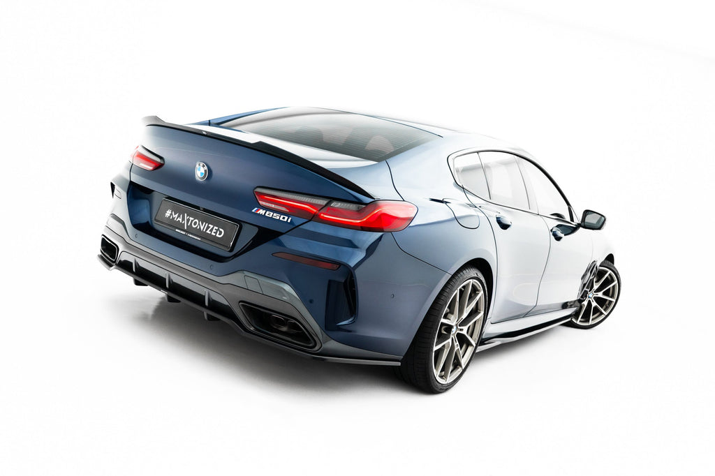 Maxton Design Splitter trasero (With Vertical Bars) para BMW 8 Gran Coupe M-Pack G16 - imagen 1