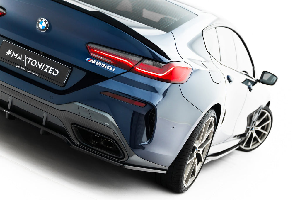 Maxton Design Splitter trasero (With Vertical Bars) para BMW 8 Gran Coupe M-Pack G16 - imagen 3