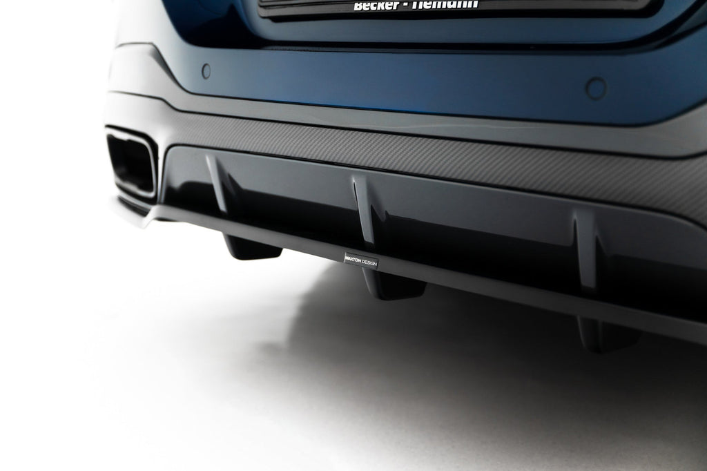 Maxton Design Splitter trasero (With Vertical Bars) para BMW 8 Gran Coupe M-Pack G16 - imagen 5