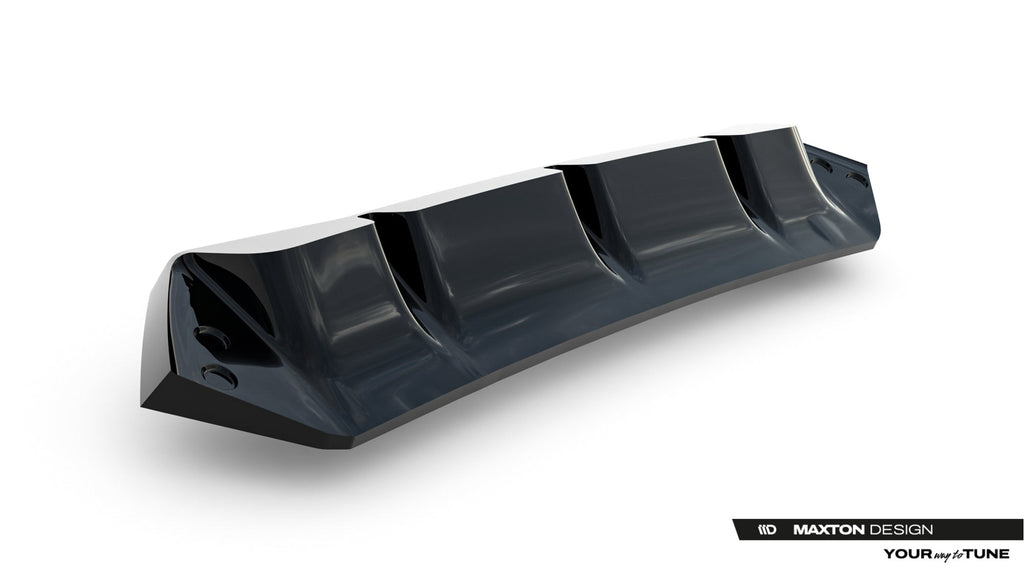 Maxton Design Splitter trasero (With Vertical Bars) para BMW M5 F90 / F90 Facelift - imagen 4