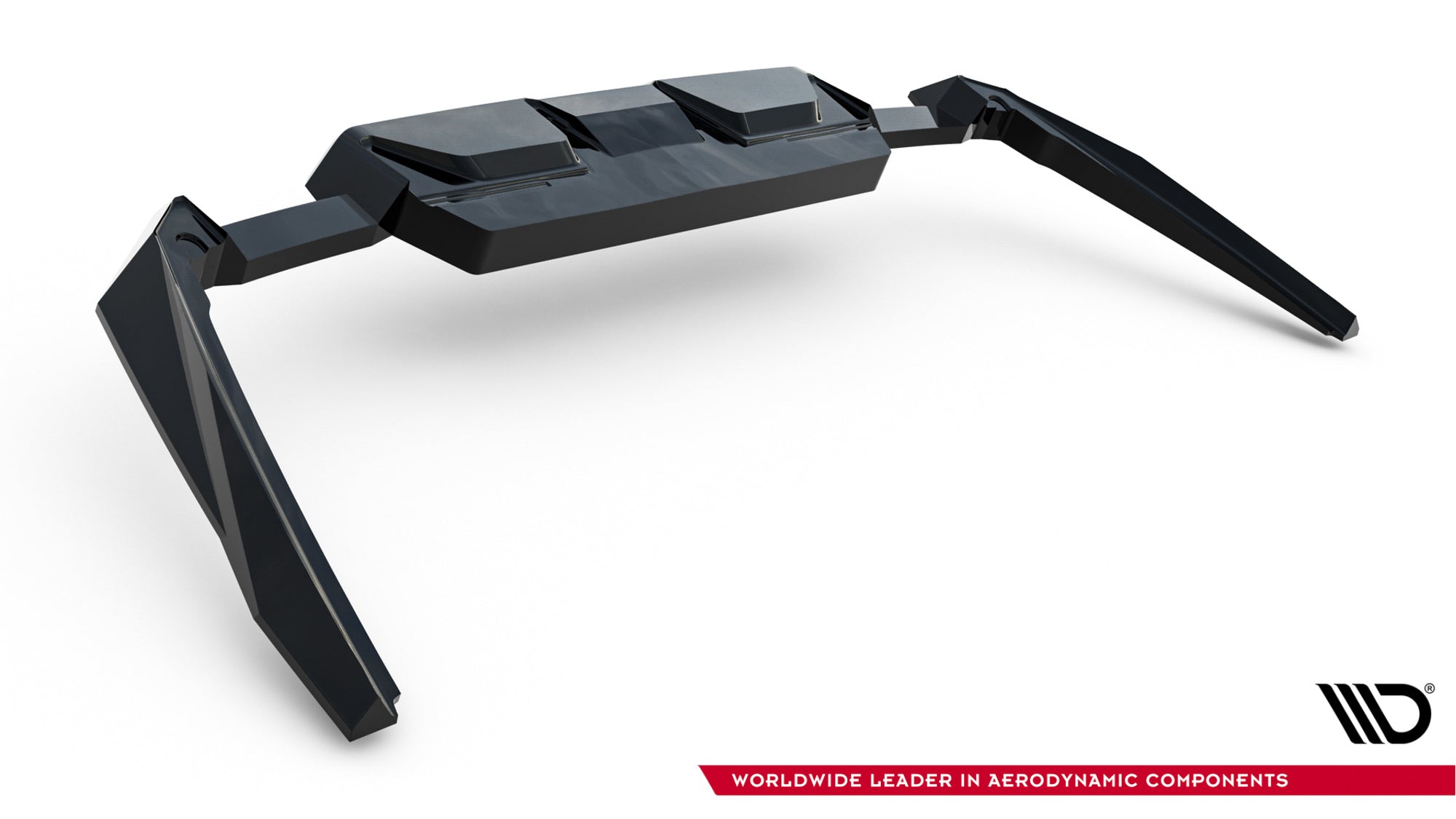 Maxton Design Splitter trasero (With Vertical Bars) para BMW M5 Sedan / Touring G90 - imagen 9