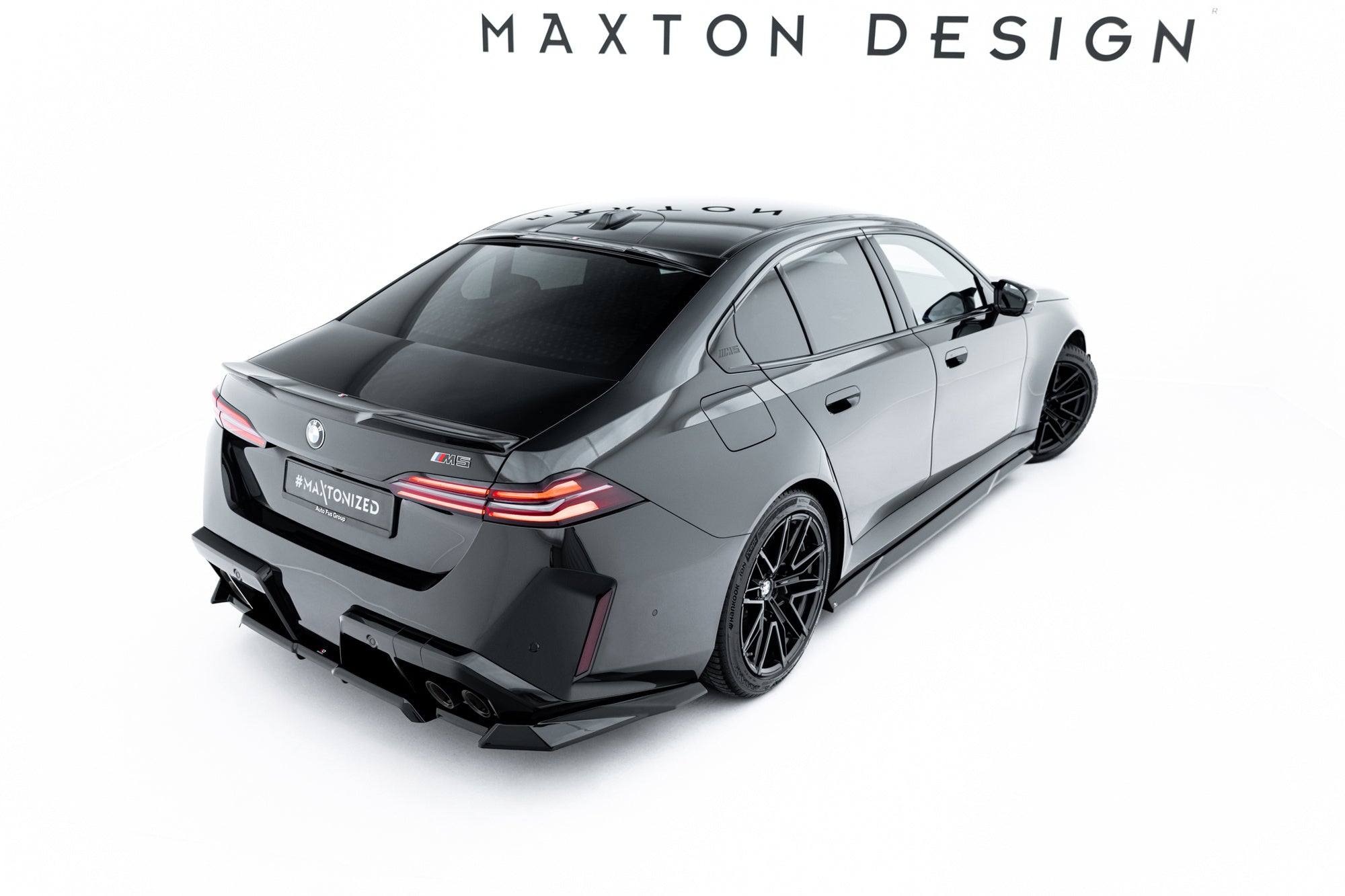 Maxton Design Splitter trasero (With Vertical Bars) para BMW M5 Sedan / Touring G90 - imagen 5