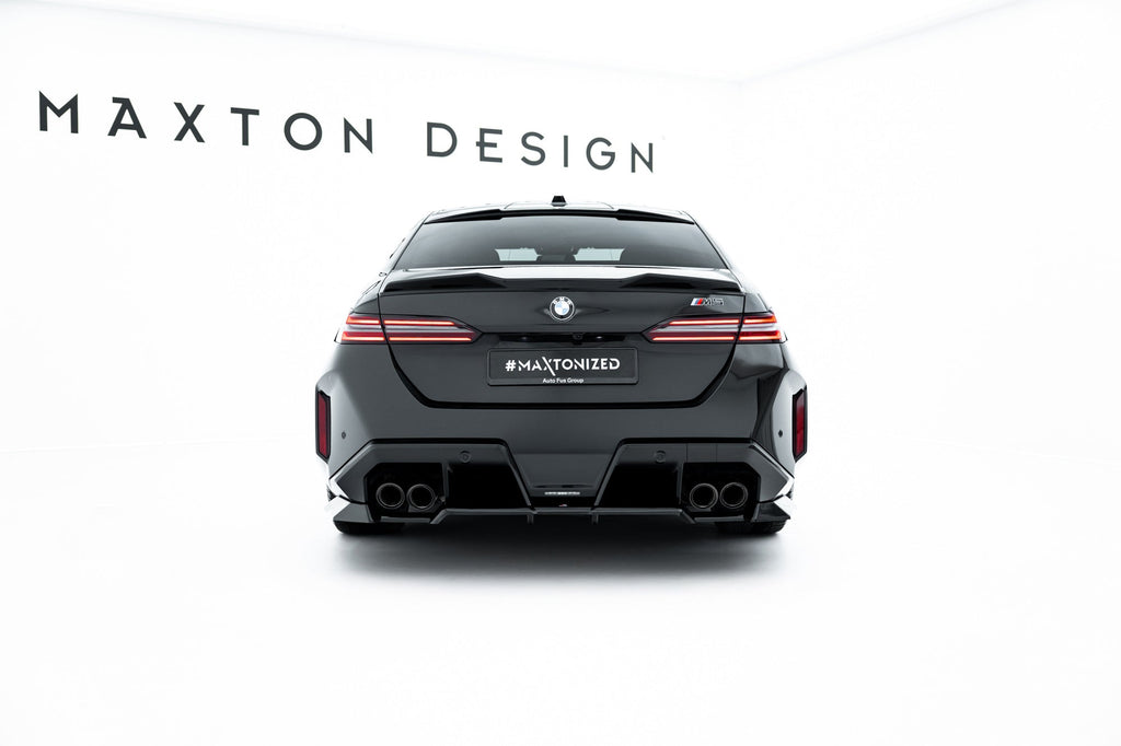 Maxton Design Splitter trasero (With Vertical Bars) para BMW M5 Sedan / Touring G90 - imagen 1
