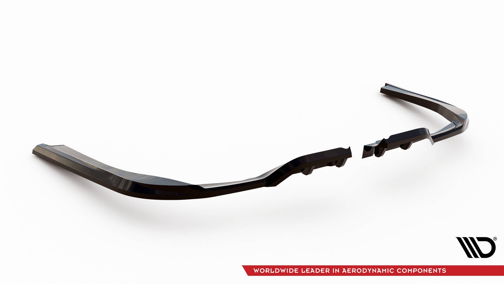 Maxton Design Splitter trasero (With Vertical Bars) V.1 para BMW M760e G70 - imagen 7