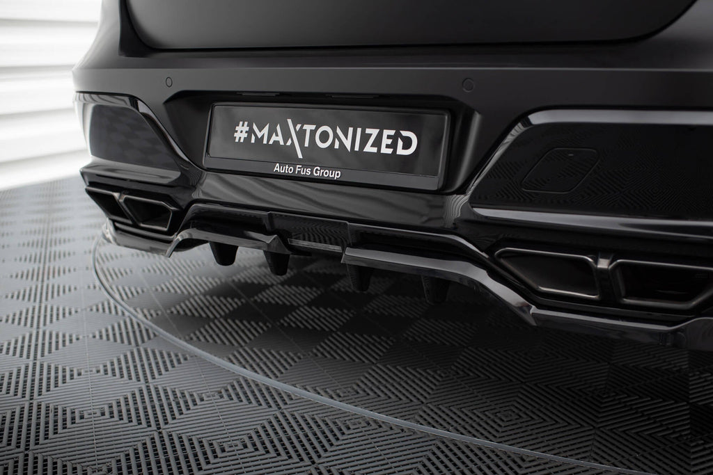 Maxton Design Splitter trasero (With Vertical Bars) V.1 para BMW M760e G70 - imagen 4
