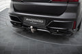 Maxton Design Splitter trasero (With Vertical Bars) V.1 para BMW M760e G70 - imagen 1