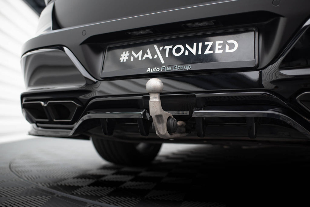 Maxton Design Splitter trasero (With Vertical Bars) V.1 para BMW M760e G70 - imagen 5